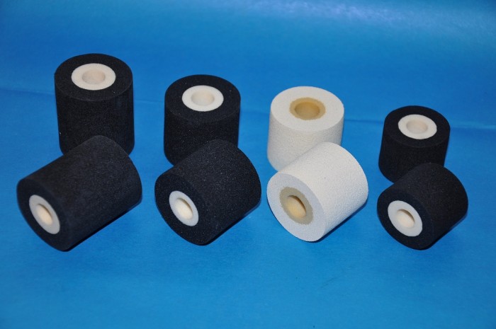 Hot ink rolls