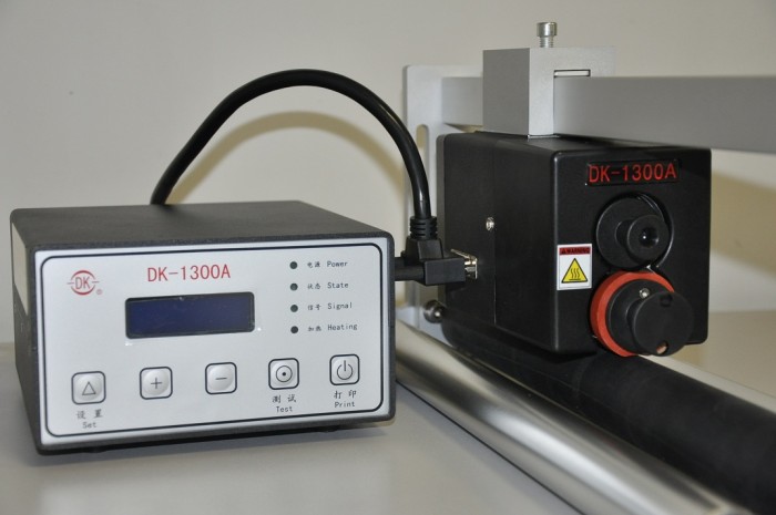 Ink roll coder model 1300A