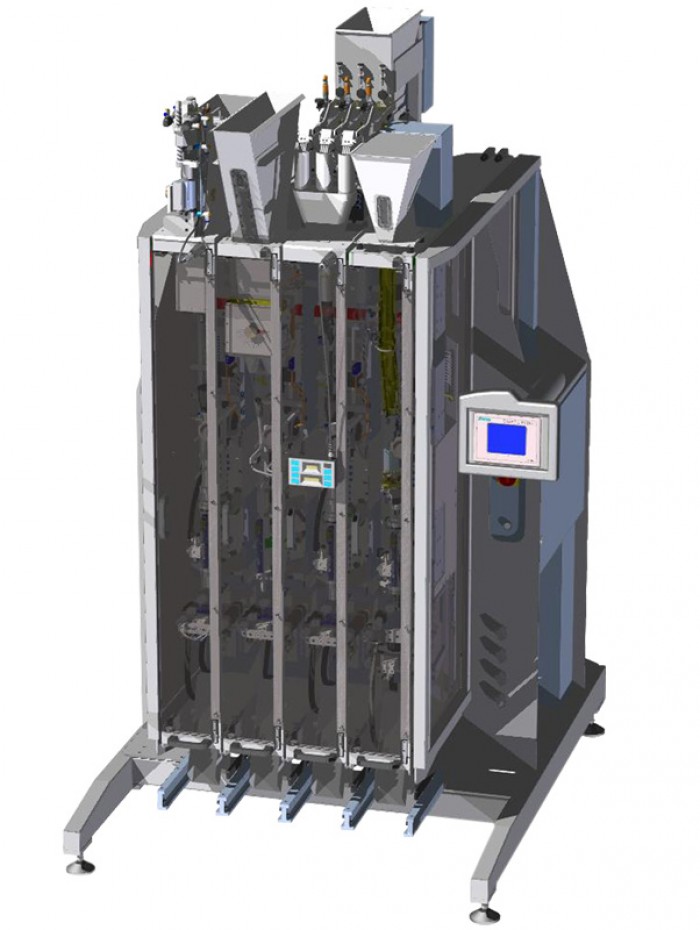 Vertical packaging machine HNXE