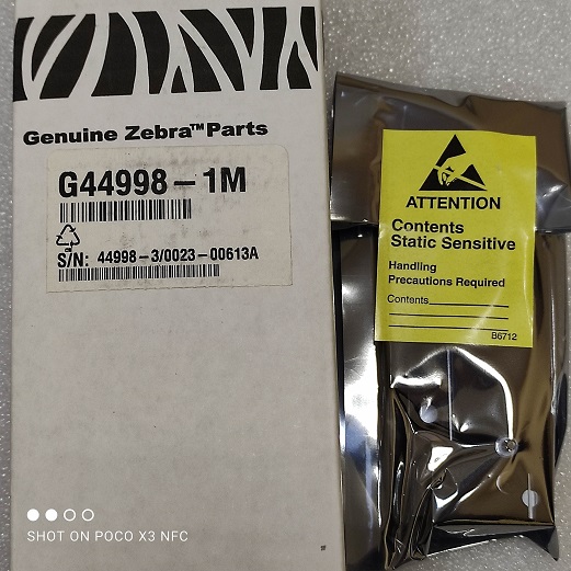 Zebra G44998-1M